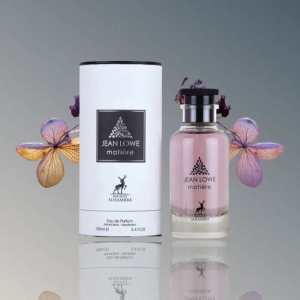 عطر ادکلن الحمبرا متیر نویر لویی ویتون لیبل دار Alhambra Jean Lowe Matiere
