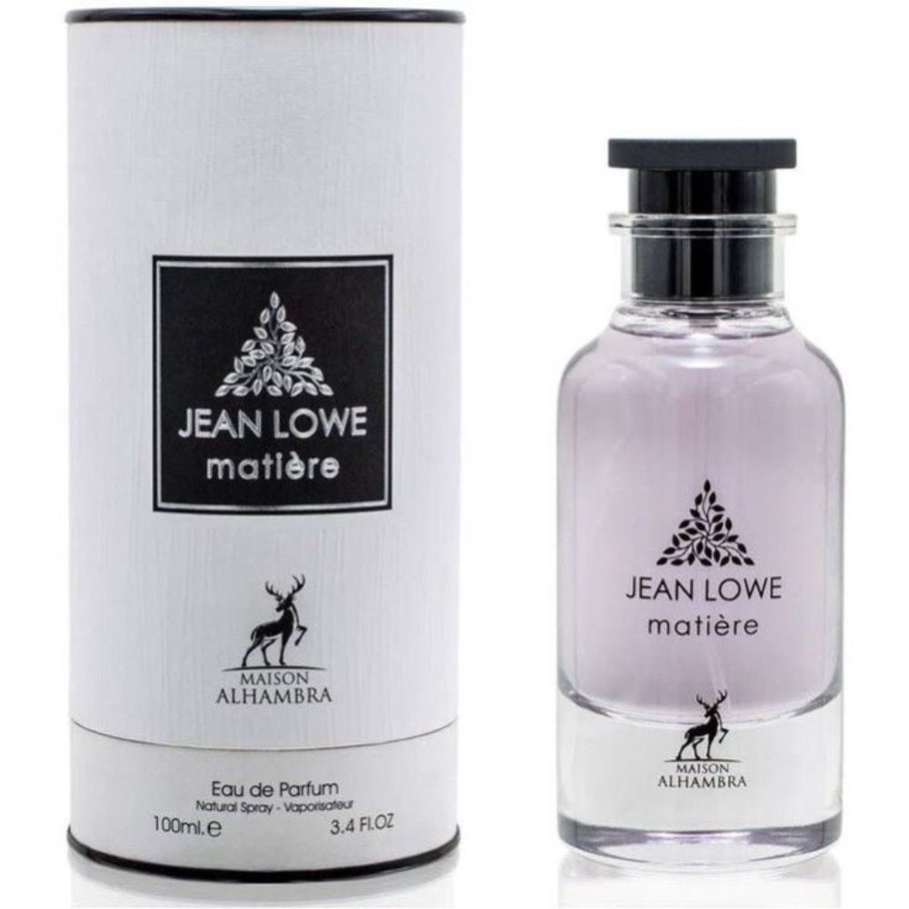 خرید اینترنتی عطر ادکلن الحمبرا متیر نویر لویی ویتون لیبل دار Alhambra Jean Lowe Matiere