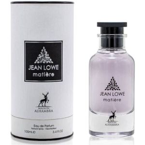 عطر ادکلن الحمبرا متیر نویر لویی ویتون لیبل دار Alhambra Jean Lowe Matiere