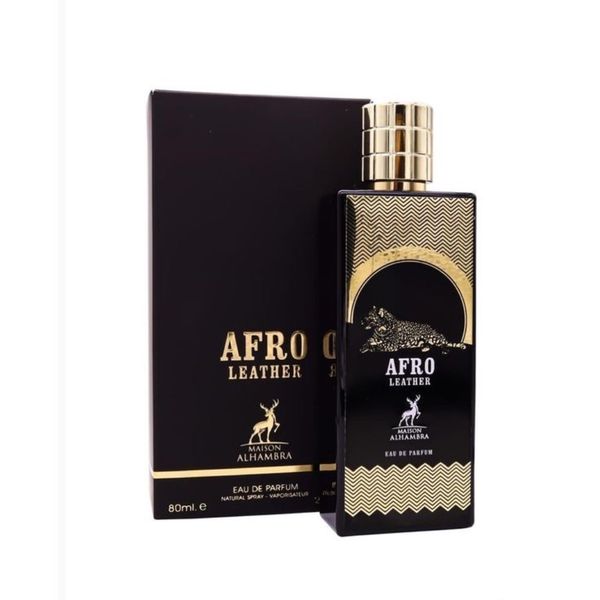 عطر ادکلن الحمبرا آفرو لدر (مشابه ممو آفریکن لدر) | Alhambra Afro Leather