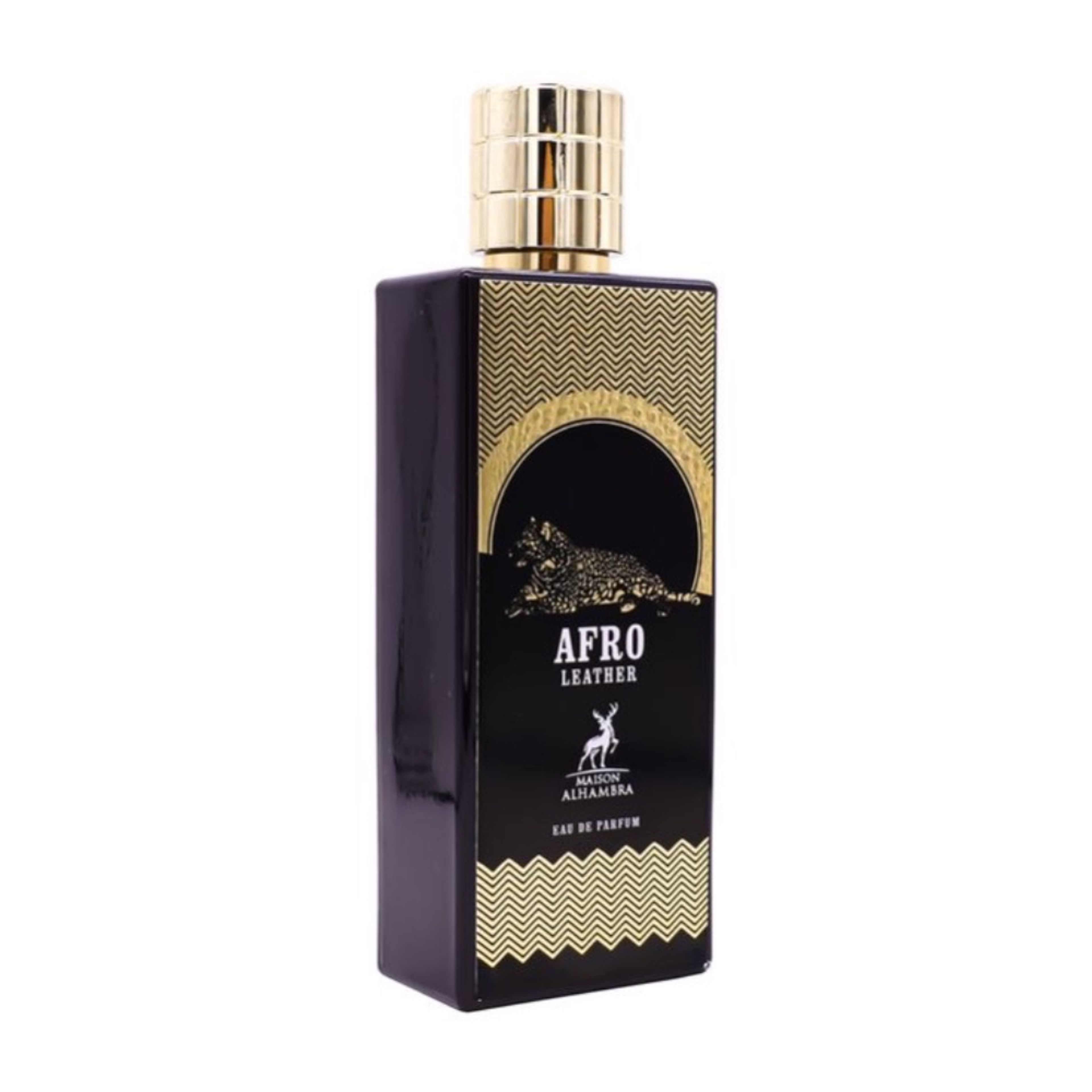 خرید آنلاین عطر ادکلن الحمبرا آفرو لدر (مشابه ممو آفریکن لدر) | Alhambra Afro Leather