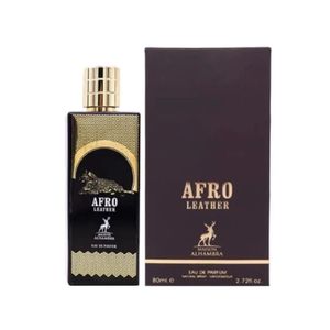 مشخصات عطر ادکلن الحمبرا آفرو لدر (مشابه ممو آفریکن لدر) | Alhambra Afro Leather