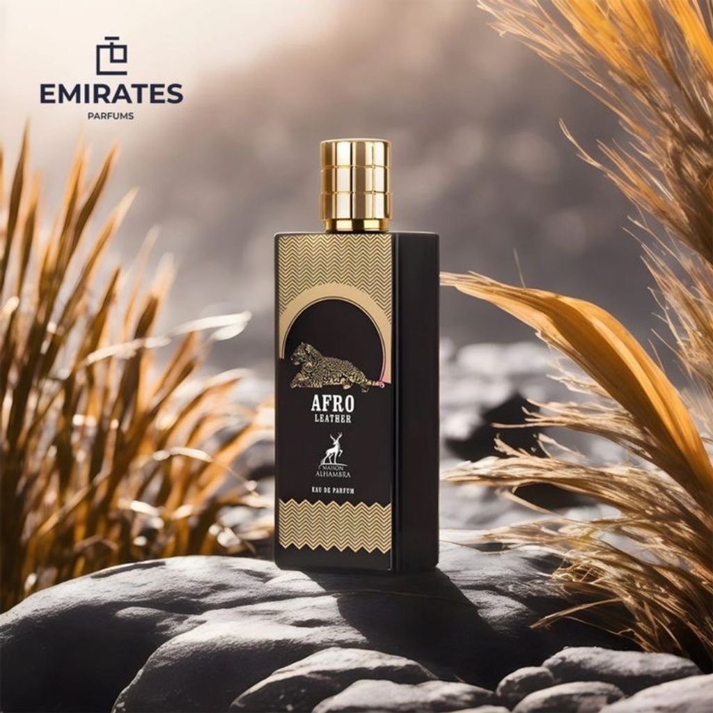 خرید انلاین عطر ادکلن الحمبرا آفرو لدر (مشابه ممو آفریکن لدر) | Alhambra Afro Leather