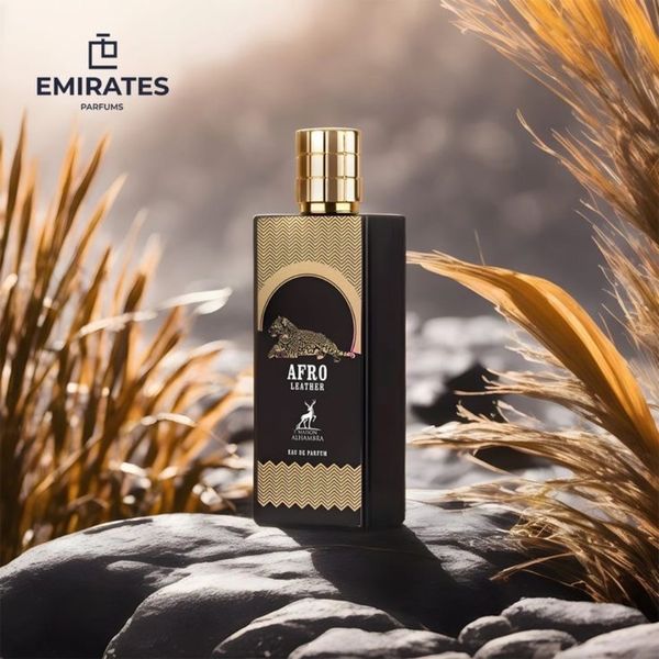 عطر ادکلن الحمبرا آفرو لدر (مشابه ممو آفریکن لدر) | Alhambra Afro Leather