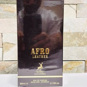 خرید انلاین عطر ادکلن الحمبرا آفرو لدر (مشابه ممو آفریکن لدر) | Alhambra Afro Leather
