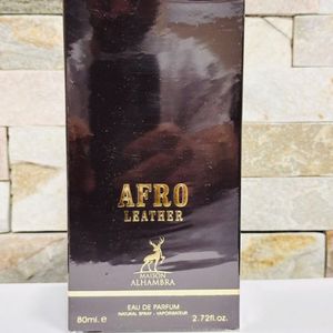 خرید اینترنتی عطر ادکلن الحمبرا آفرو لدر (مشابه ممو آفریکن لدر) | Alhambra Afro Leather