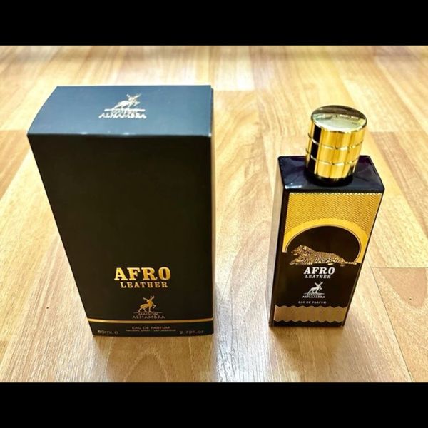 عطر ادکلن الحمبرا آفرو لدر (مشابه ممو آفریکن لدر) | Alhambra Afro Leather