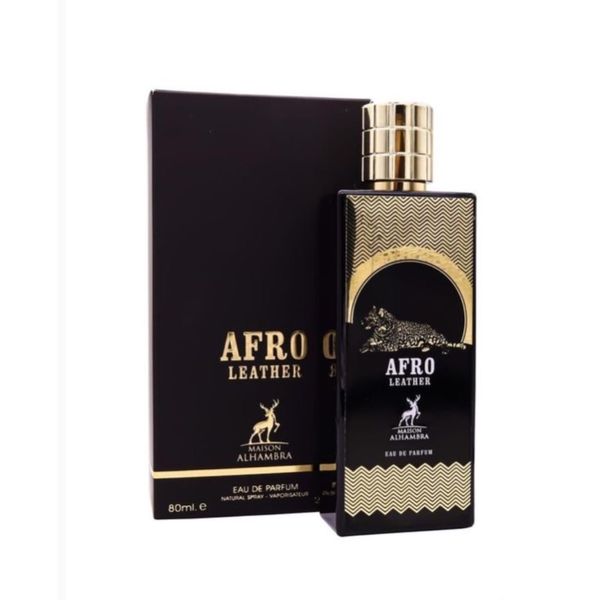 عطر ادکلن الحمبرا آفرو لدر (مشابه ممو آفریکن لدر) | Alhambra Afro Leather