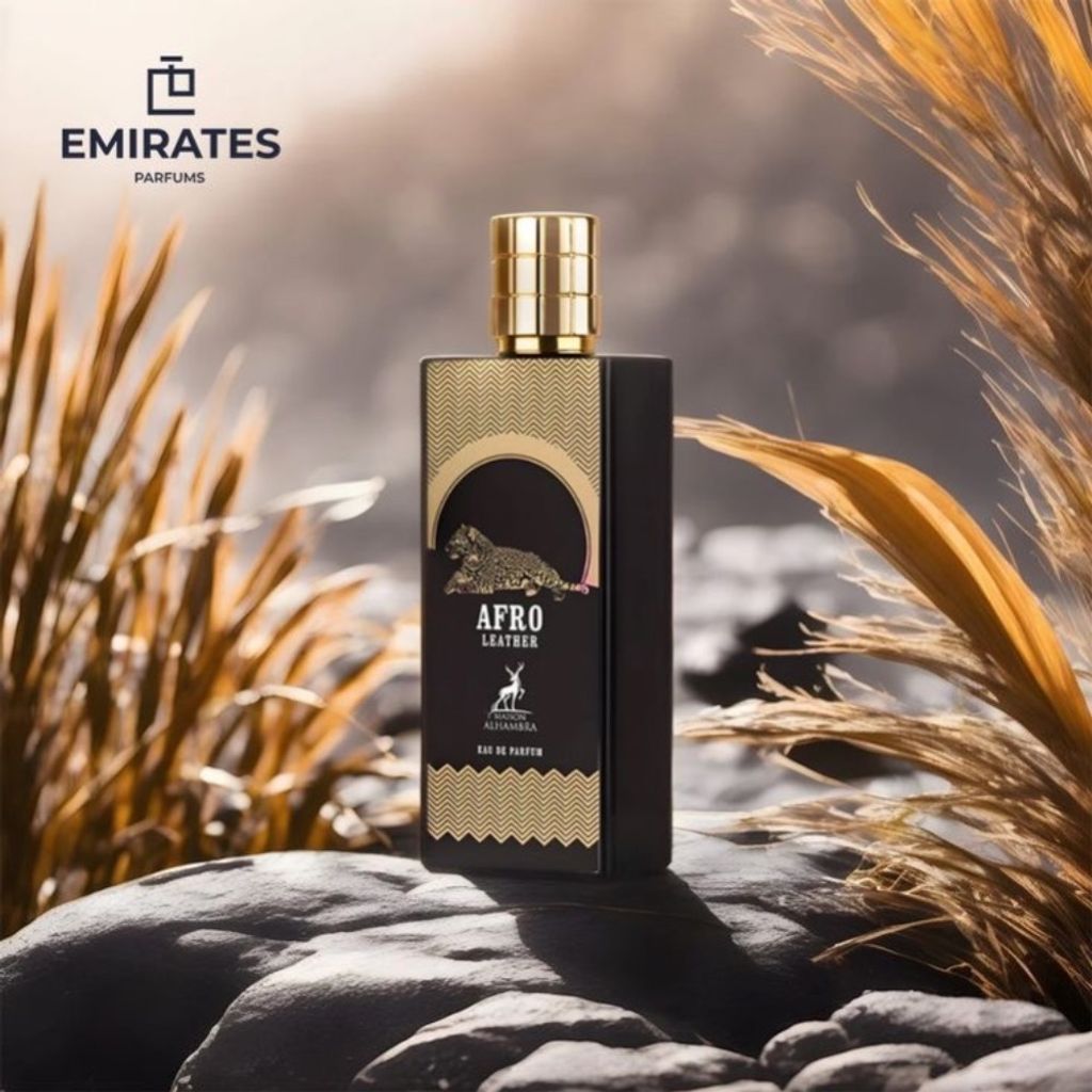 قیمت ارزان عطر ادکلن الحمبرا آفرو لدر (مشابه ممو آفریکن لدر) | Alhambra Afro Leather
