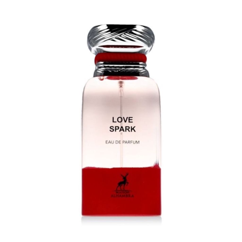خرید انلاین عطر ادکلن الحمبرا تام فورد الکتریک چری لیبل دار | Alhambra Love Spark