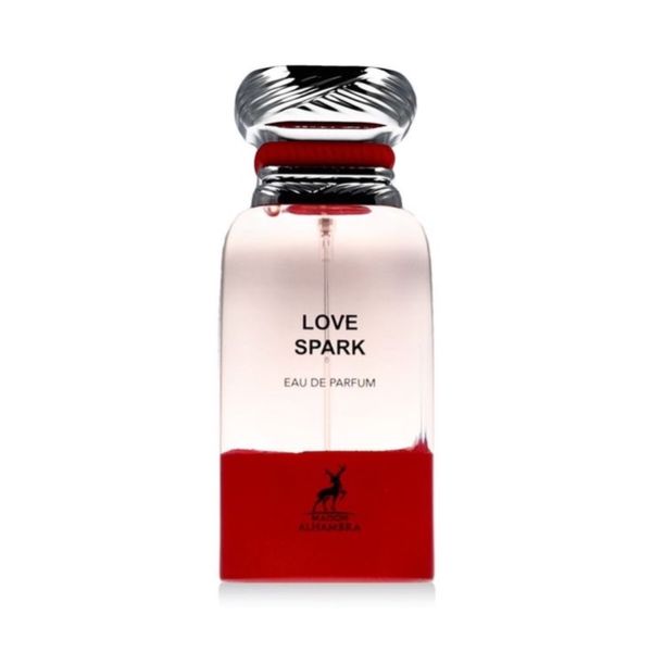 عطر ادکلن الحمبرا تام فورد الکتریک چری لیبل دار | Alhambra Love Spark