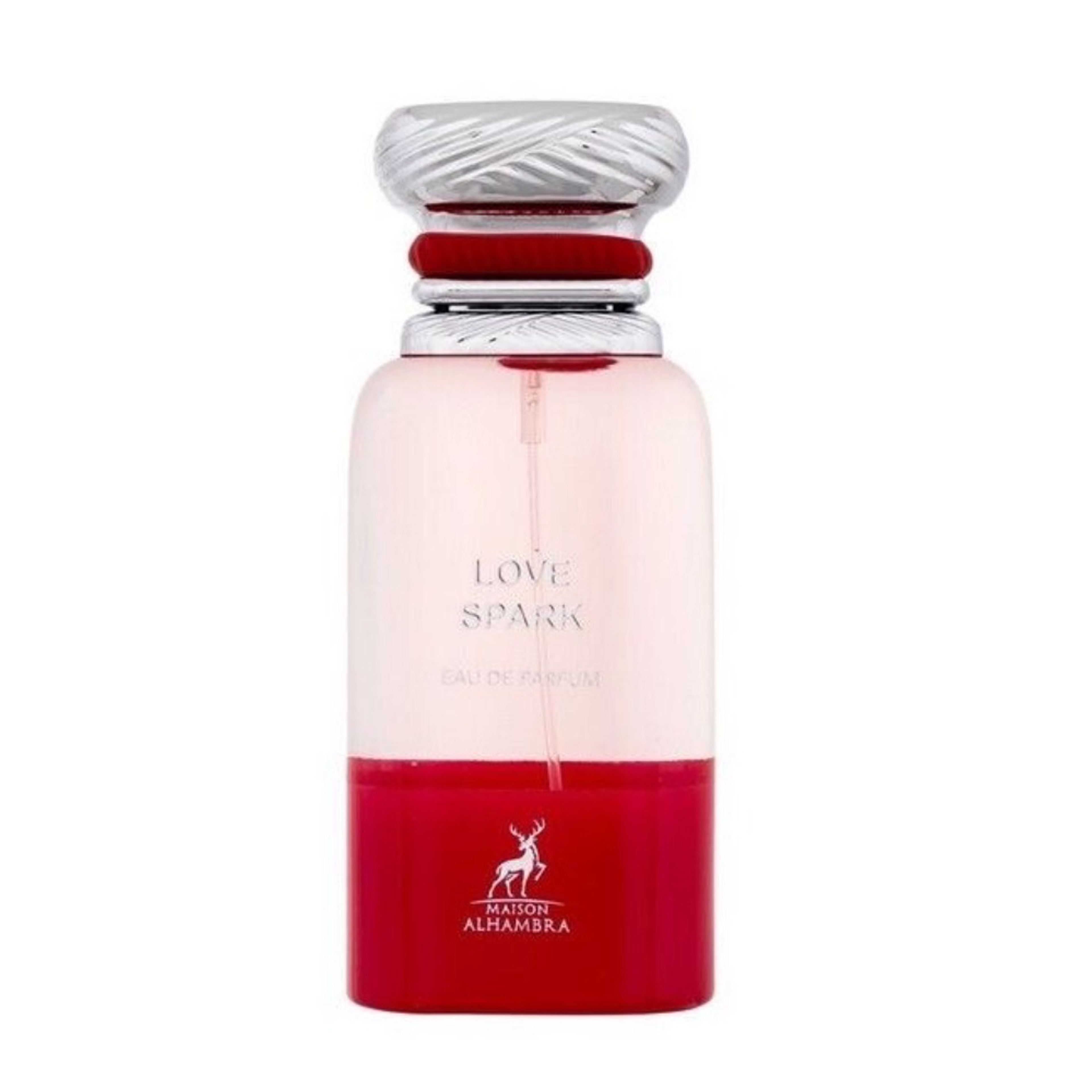 خرید انلاین عطر ادکلن الحمبرا تام فورد الکتریک چری لیبل دار | Alhambra Love Spark