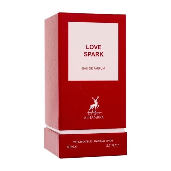 عطر ادکلن الحمبرا تام فورد الکتریک چری لیبل دار | Alhambra Love Spark