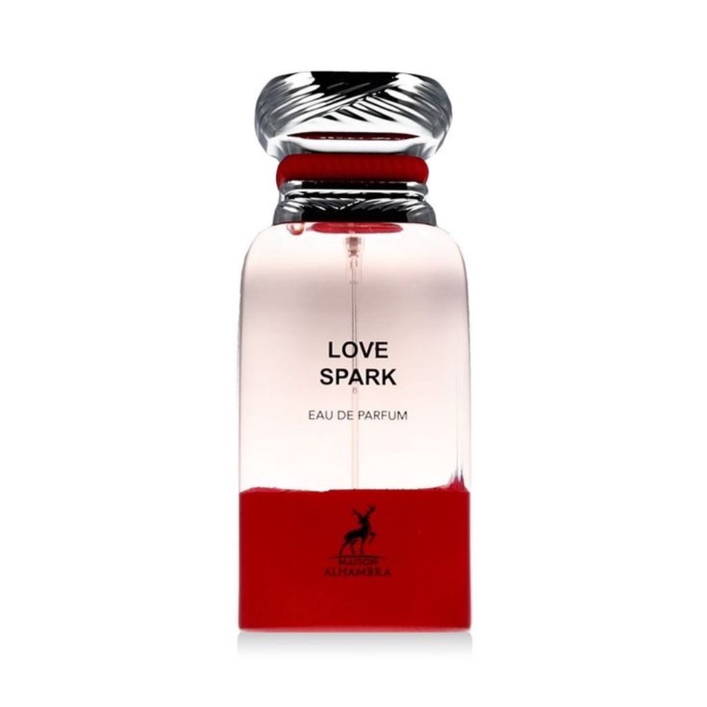 خرید اینترنتی عطر ادکلن الحمبرا تام فورد الکتریک چری لیبل دار | Alhambra Love Spark
