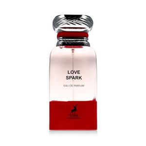 عطر ادکلن الحمبرا تام فورد الکتریک چری لیبل دار | Alhambra Love Spark