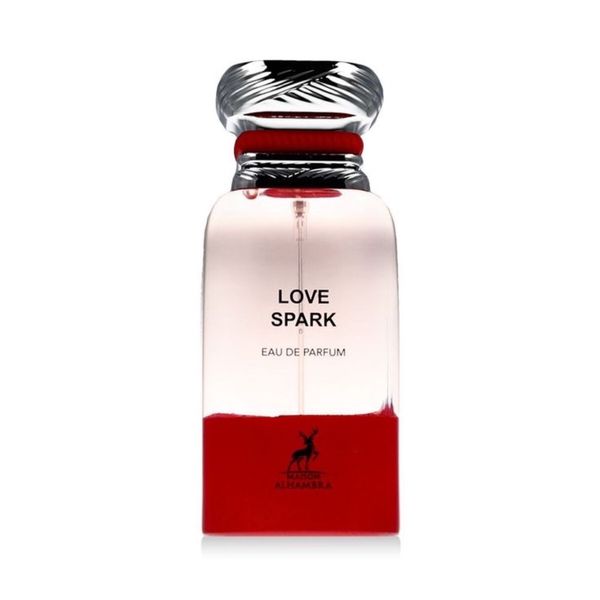 عطر ادکلن الحمبرا تام فورد الکتریک چری لیبل دار | Alhambra Love Spark