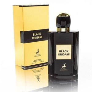 عطر ادکلن الحمبرا بلک اوریگامی (مشابه تام فرد بلک ارکید) | Alhambra Black
