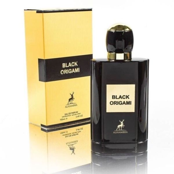 عطر ادکلن الحمبرا بلک اوریگامی (مشابه تام فرد بلک ارکید) | Alhambra Black