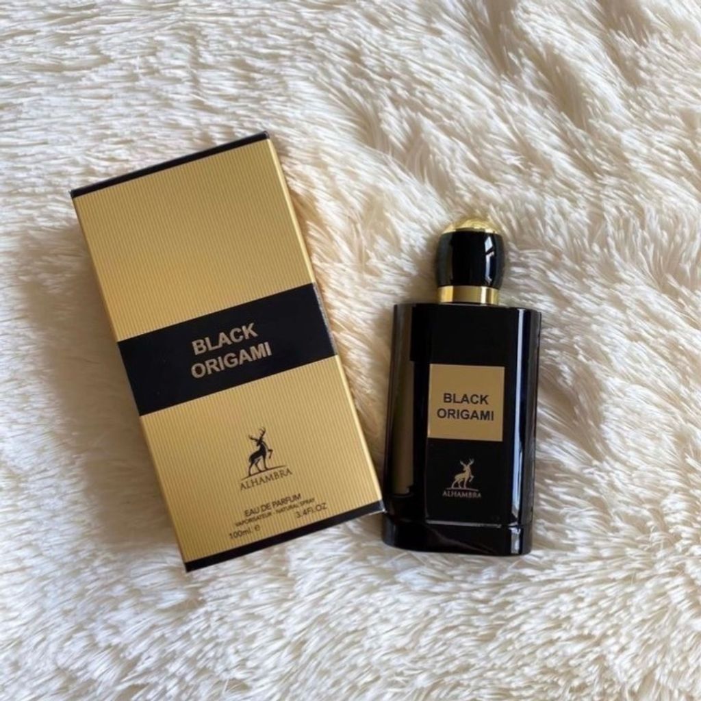 قیمت عطر ادکلن الحمبرا بلک اوریگامی (مشابه تام فرد بلک ارکید) | Alhambra Black