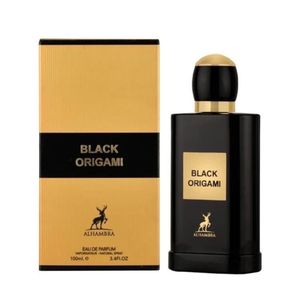 خرید انلاین عطر ادکلن الحمبرا بلک اوریگامی (مشابه تام فرد بلک ارکید) | Alhambra Black