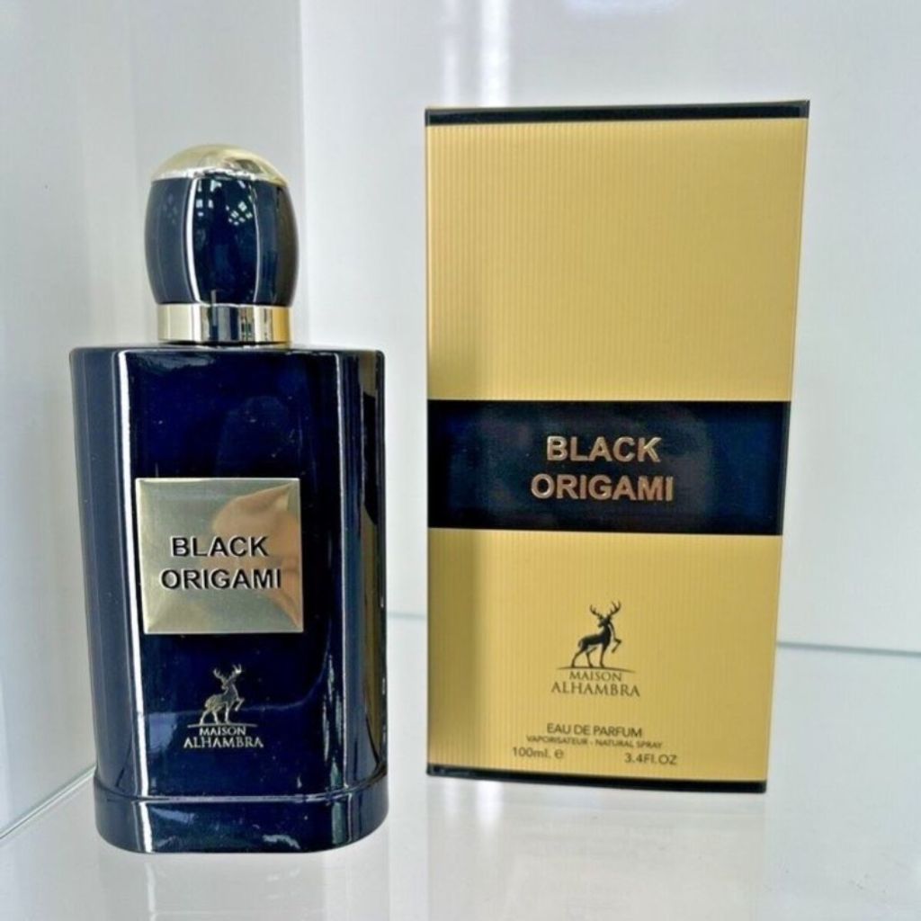 قیمت عطر ادکلن الحمبرا بلک اوریگامی (مشابه تام فرد بلک ارکید) | Alhambra Black