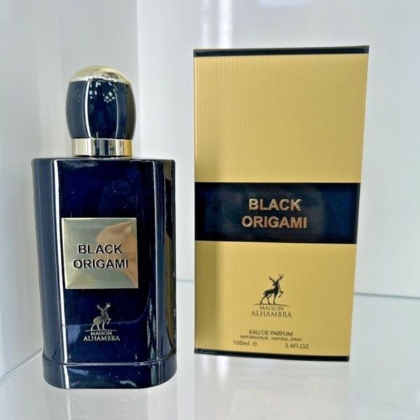 عطر ادکلن الحمبرا بلک اوریگامی (مشابه تام فرد بلک ارکید) | Alhambra Black