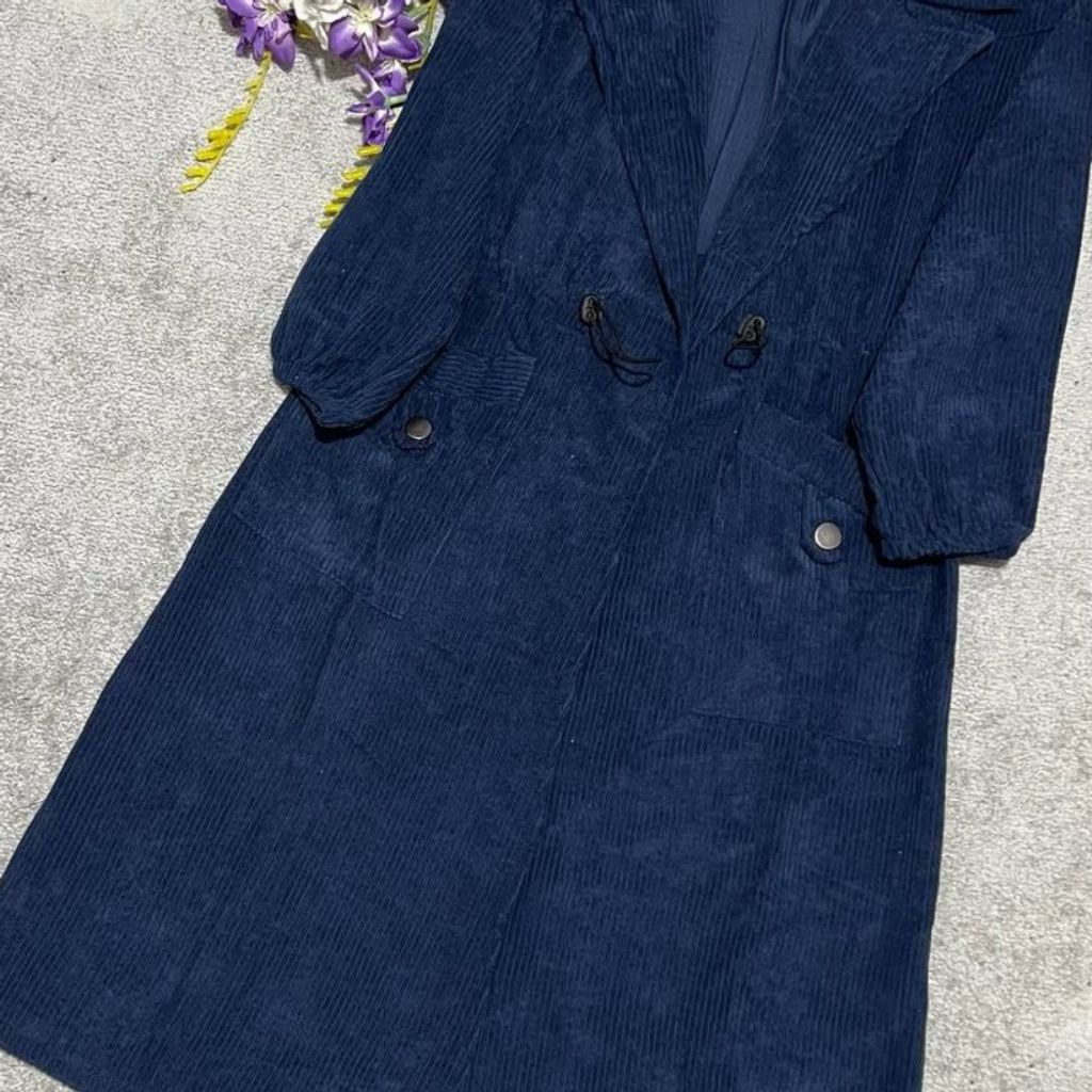 فروش اینترنتی مانتو مخمل کبریتی حنا