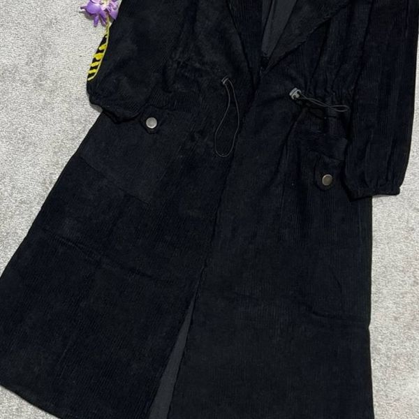 مانتو مخمل کبریتی حنا