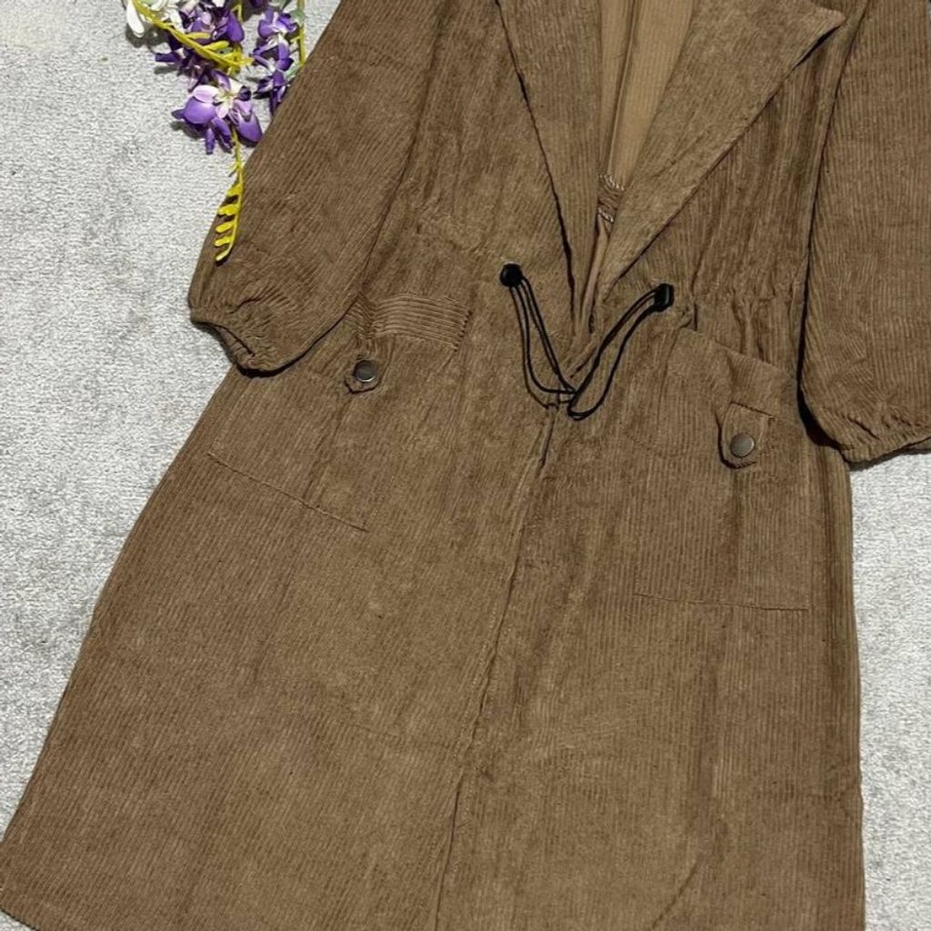 قیمت مانتو مخمل کبریتی حنا