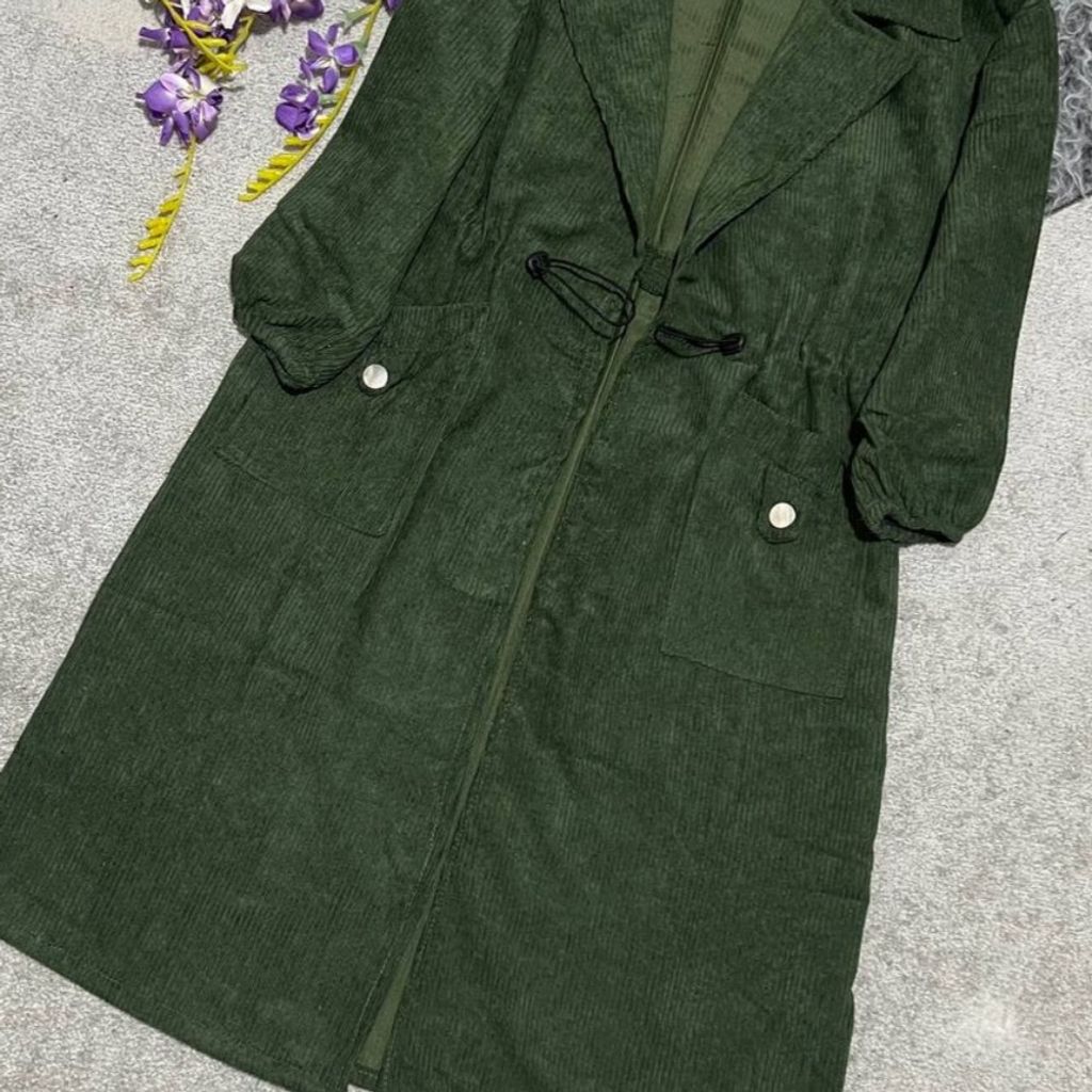 قیمت مانتو مخمل کبریتی حنا