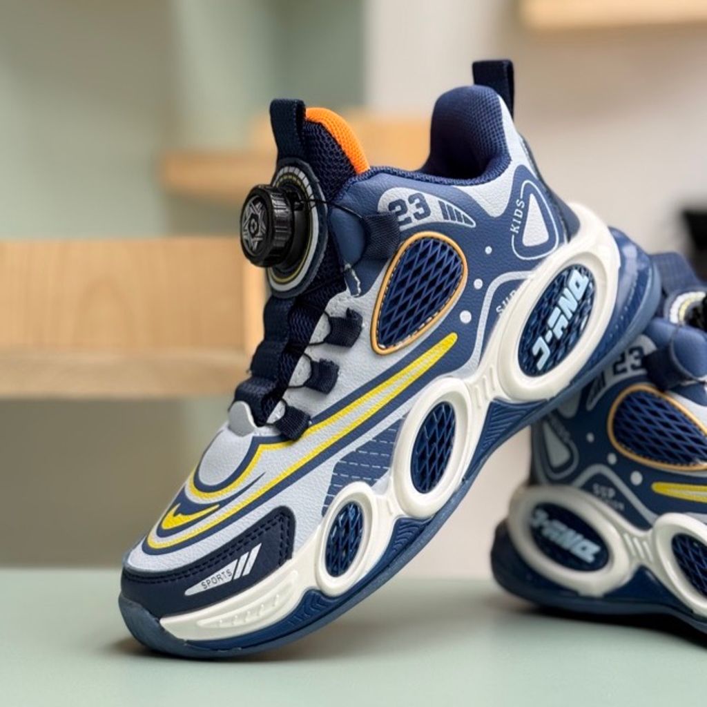 خرید اینترنتی قیمت کتونی بچگانه طرح جلو نایک new برند Kids کد 4061801