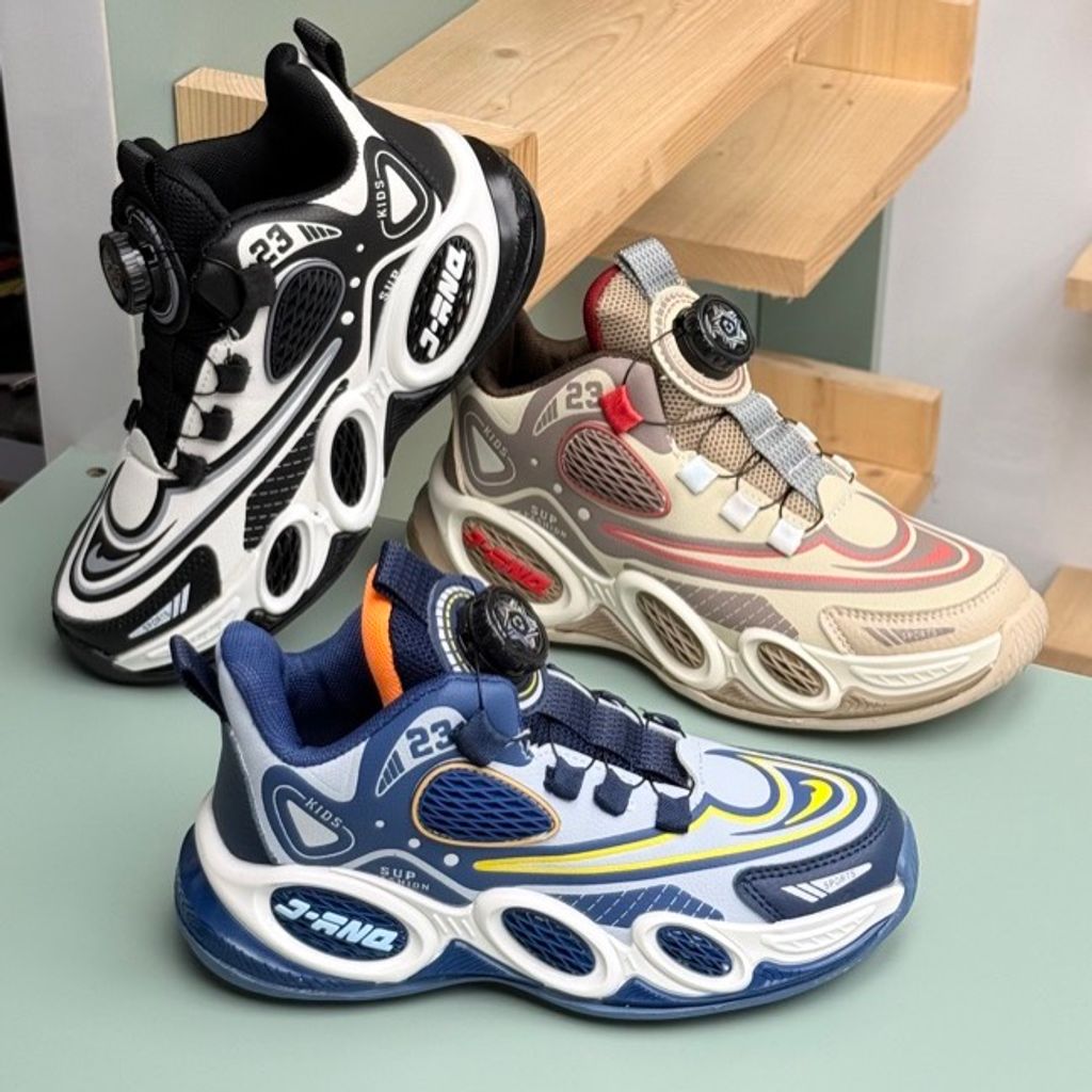 خرید اینترنتی قیمت کتونی بچگانه طرح جلو نایک new برند Kids کد 4061801