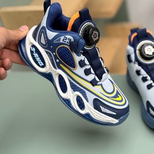 خرید اینترنتی قیمت کتونی بچگانه طرح جلو نایک new برند Kids کد 4061801