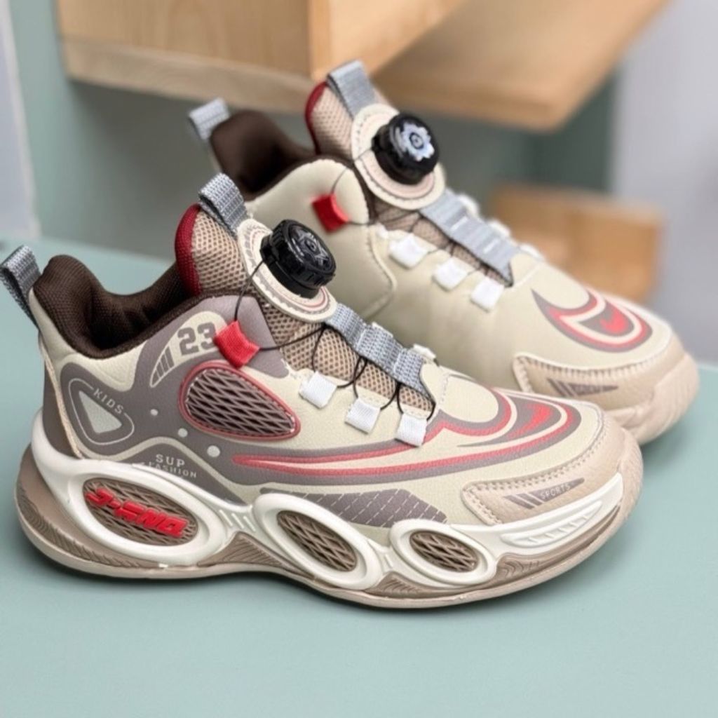 خرید آنلاین کتونی بچگانه طرح جلو نایک new برند Kids کد 4061801