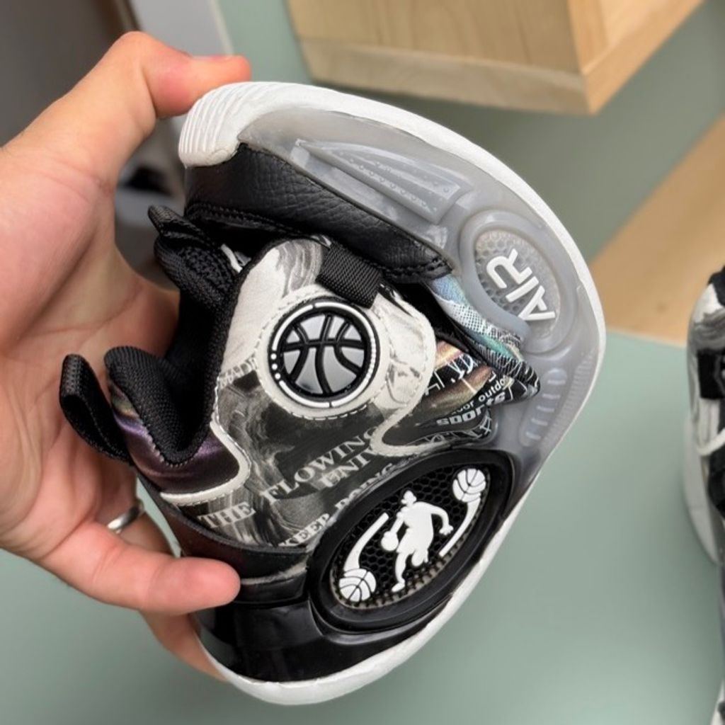 خرید اینترنتی قیمت کتونی بچگانه  طرح بسکتبالی AIR برند Kids کد 4061802