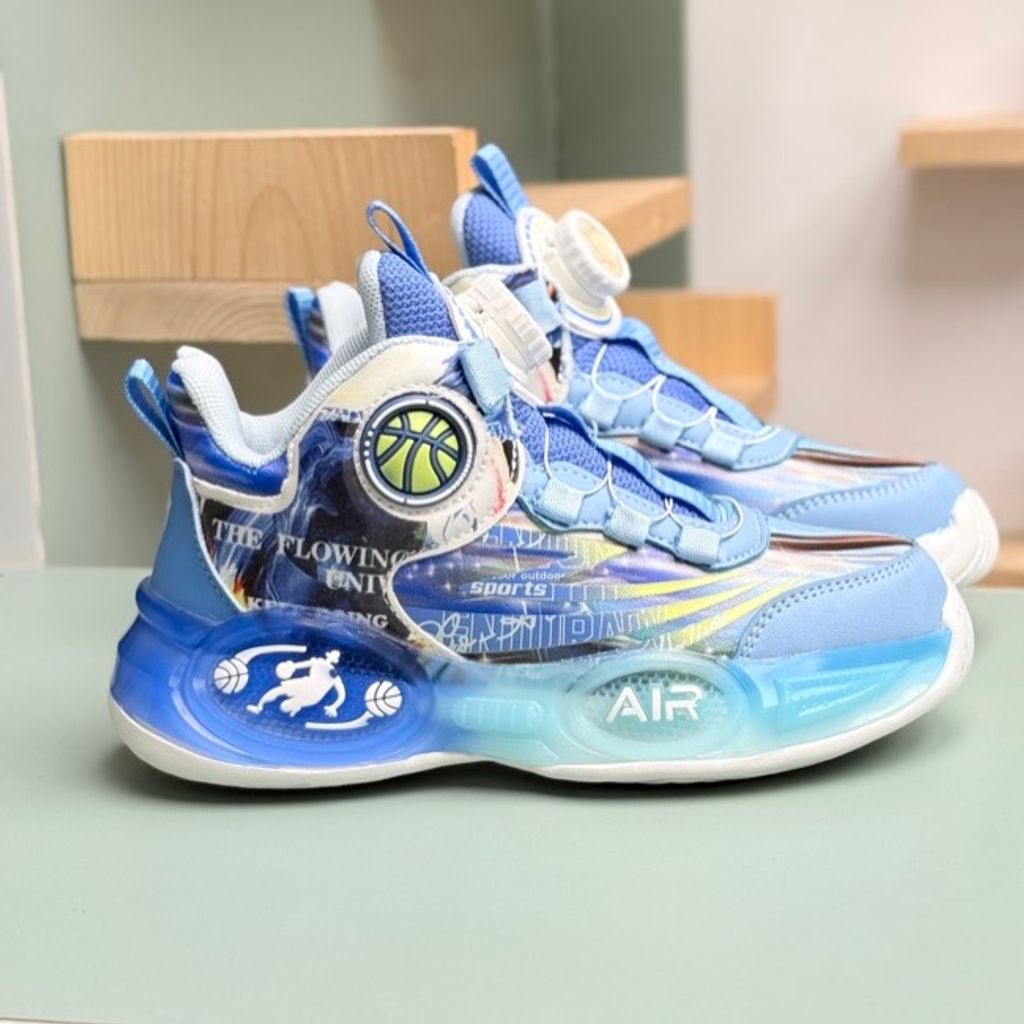 خرید اینترنتی قیمت کتونی بچگانه  طرح بسکتبالی AIR برند Kids کد 4061802