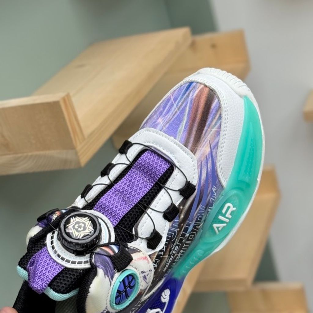 خرید اینترنتی قیمت کتونی بچگانه  طرح بسکتبالی AIR برند Kids کد 4061802