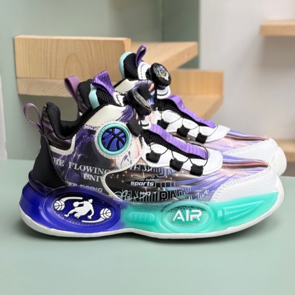 خرید اینترنتی قیمت کتونی بچگانه  طرح بسکتبالی AIR برند Kids کد 4061802