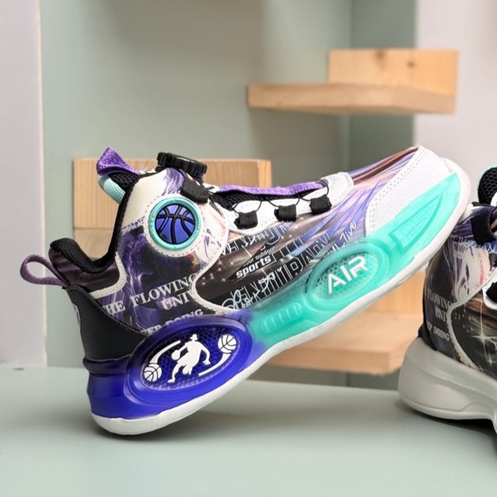 خرید اینترنتی قیمت کتونی بچگانه  طرح بسکتبالی AIR برند Kids کد 4061802