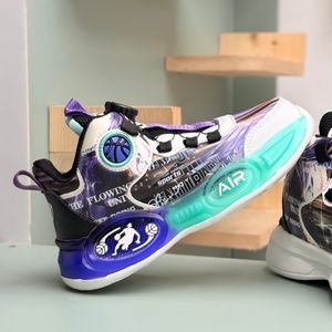 خرید اینترنتی قیمت کتونی بچگانه  طرح بسکتبالی AIR برند Kids کد 4061802