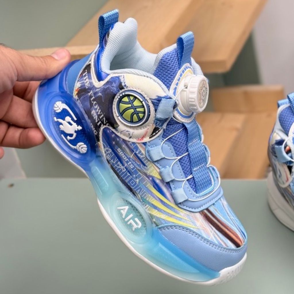 خرید اینترنتی قیمت کتونی بچگانه  طرح بسکتبالی AIR برند Kids کد 4061802