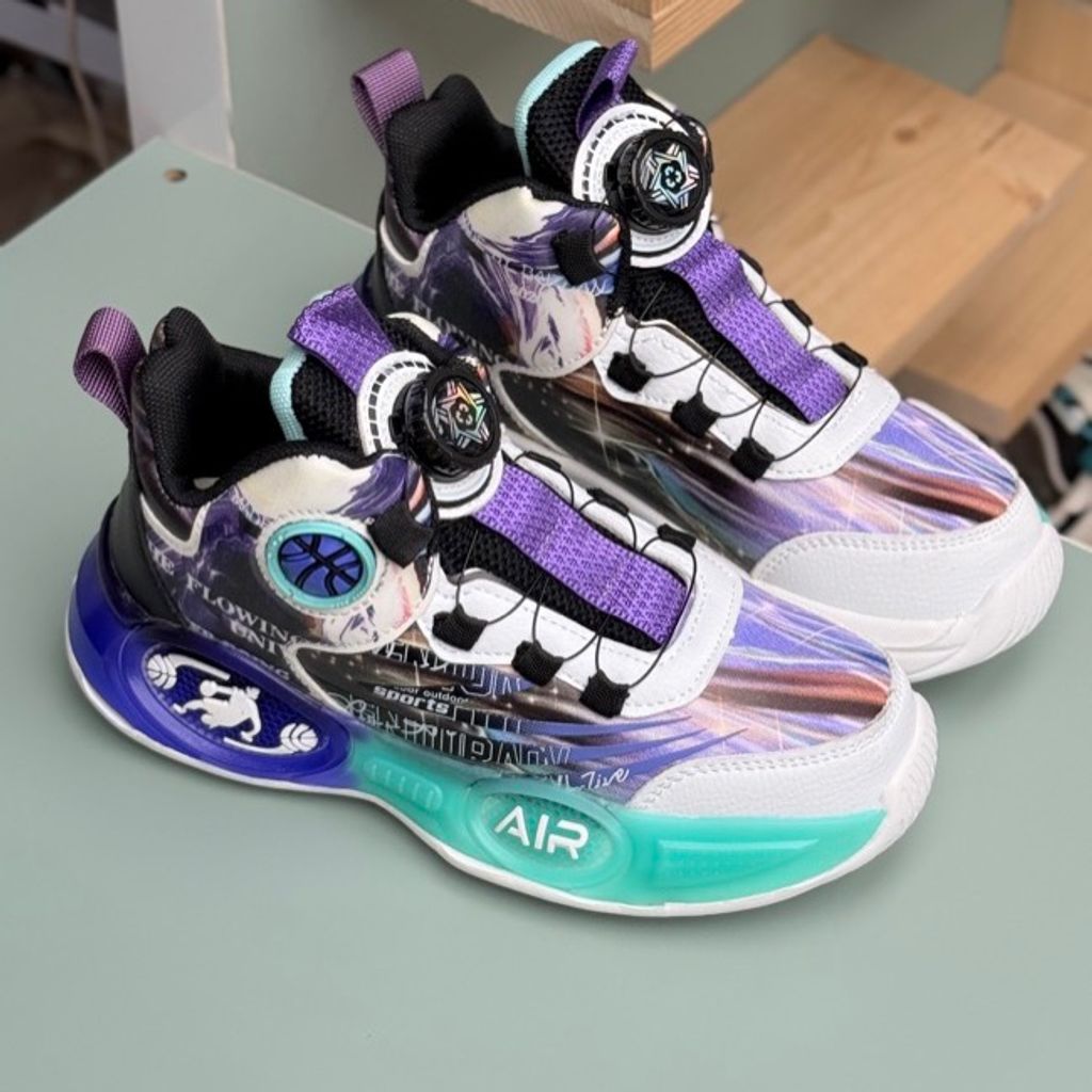 خرید اینترنتی قیمت کتونی بچگانه  طرح بسکتبالی AIR برند Kids کد 4061802