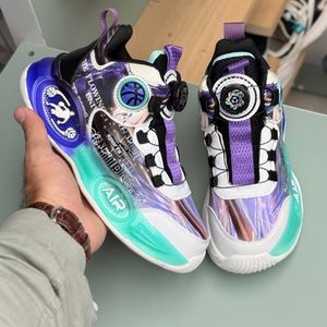 خرید اینترنتی قیمت کتونی بچگانه  طرح بسکتبالی AIR برند Kids کد 4061802