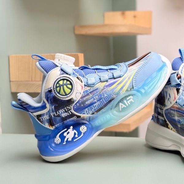 کتونی بچگانه  طرح بسکتبالی AIR برند Kids کد 4061802