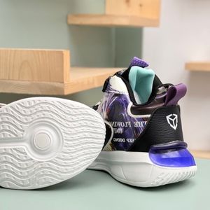 خرید اینترنتی قیمت کتونی بچگانه  طرح بسکتبالی AIR برند Kids کد 4061802