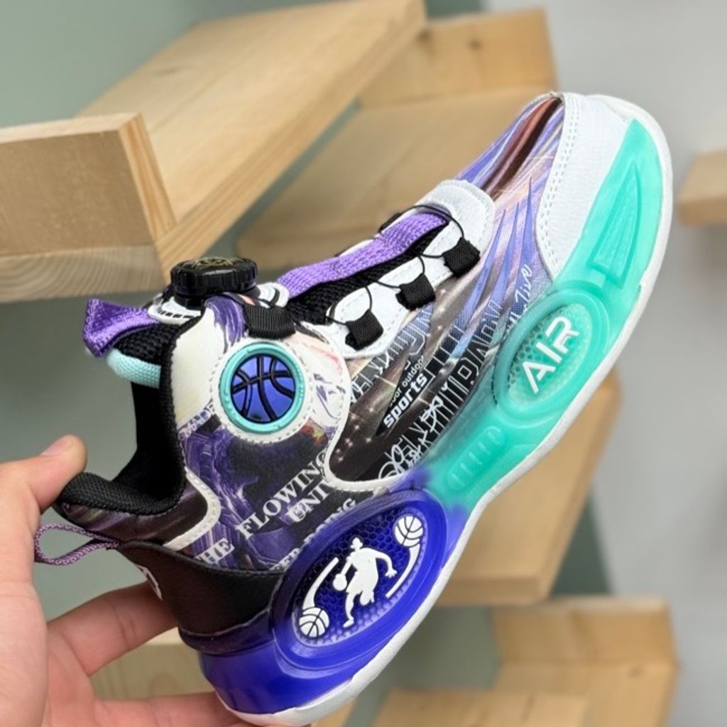 خرید اینترنتی قیمت کتونی بچگانه  طرح بسکتبالی AIR برند Kids کد 4061802