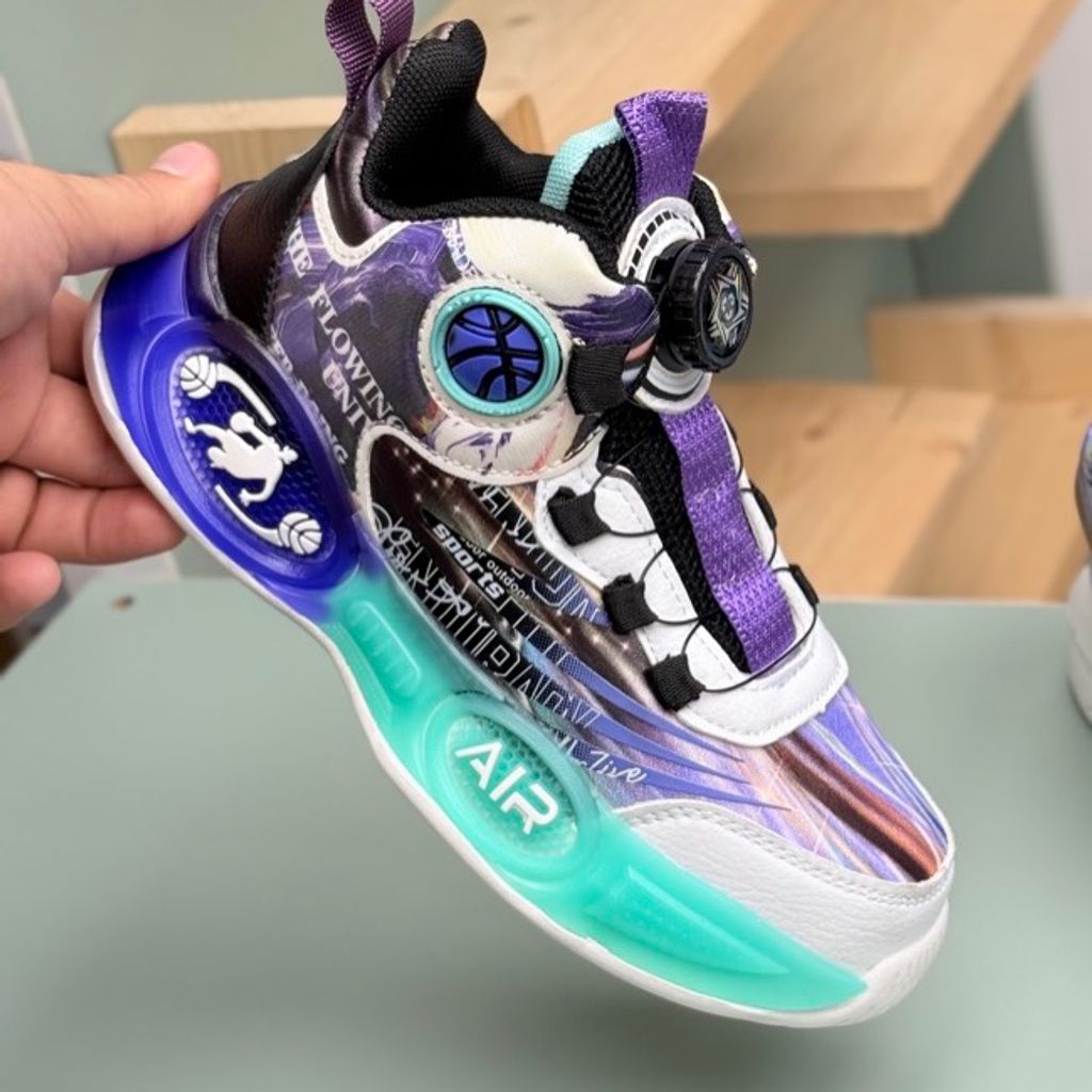 خرید اینترنتی قیمت کتونی بچگانه  طرح بسکتبالی AIR برند Kids کد 4061802