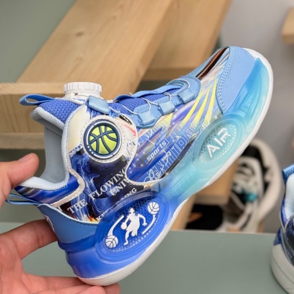 خرید اینترنتی قیمت کتونی بچگانه  طرح بسکتبالی AIR برند Kids کد 4061802