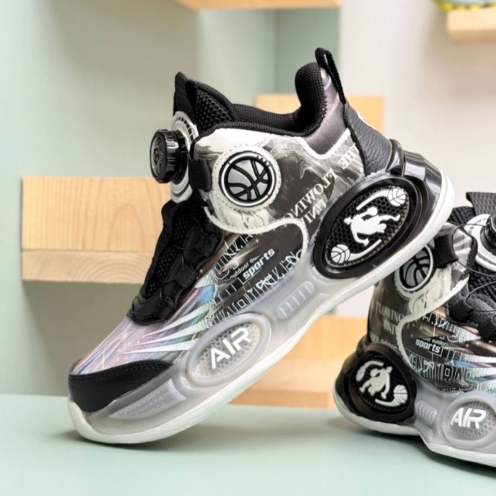 مشخصات کتونی بچگانه  طرح بسکتبالی AIR برند Kids کد 4061802