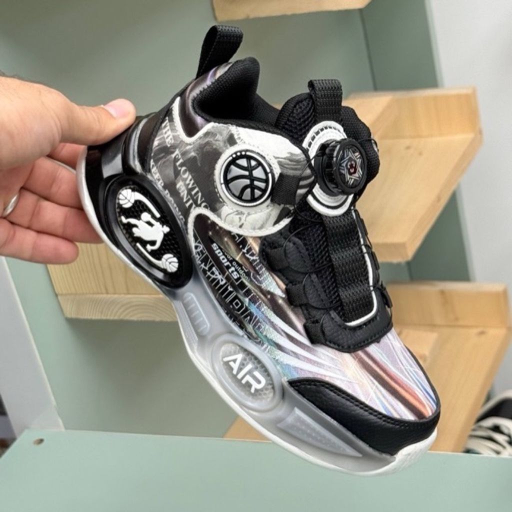 فروش اینترنتی کتونی بچگانه  طرح بسکتبالی AIR برند Kids کد 4061802